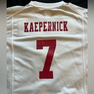 Boys 49ers jersey